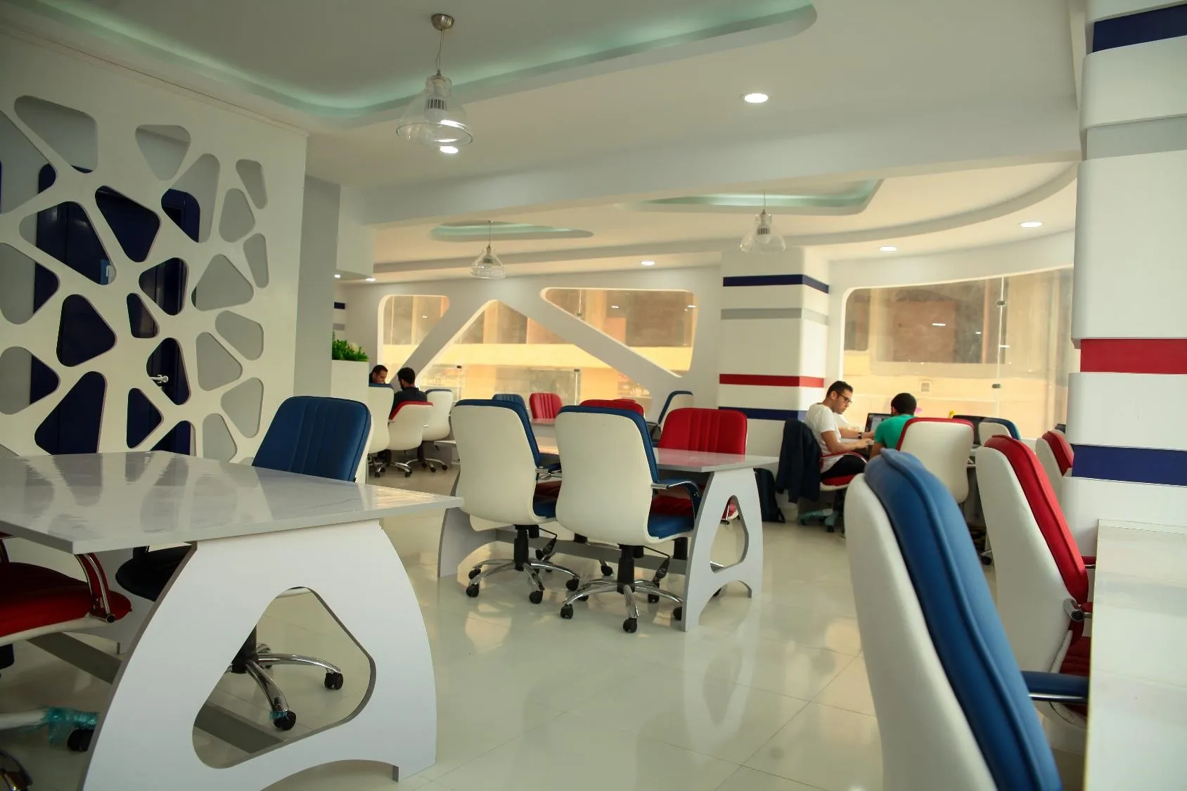 Coworking area