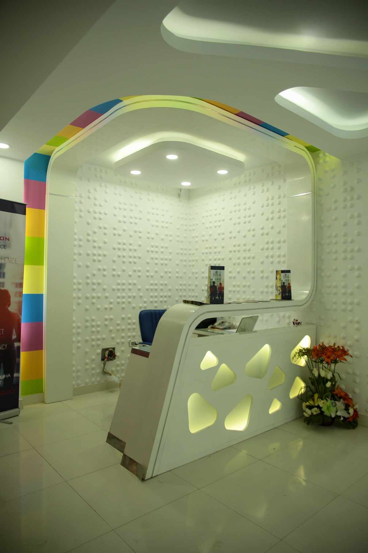 Workstation reception