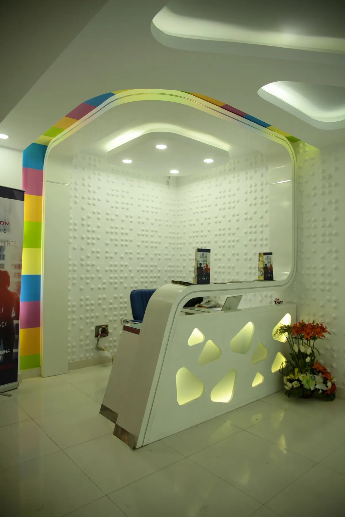 Workstation reception