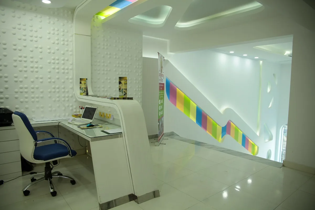Kitchen area